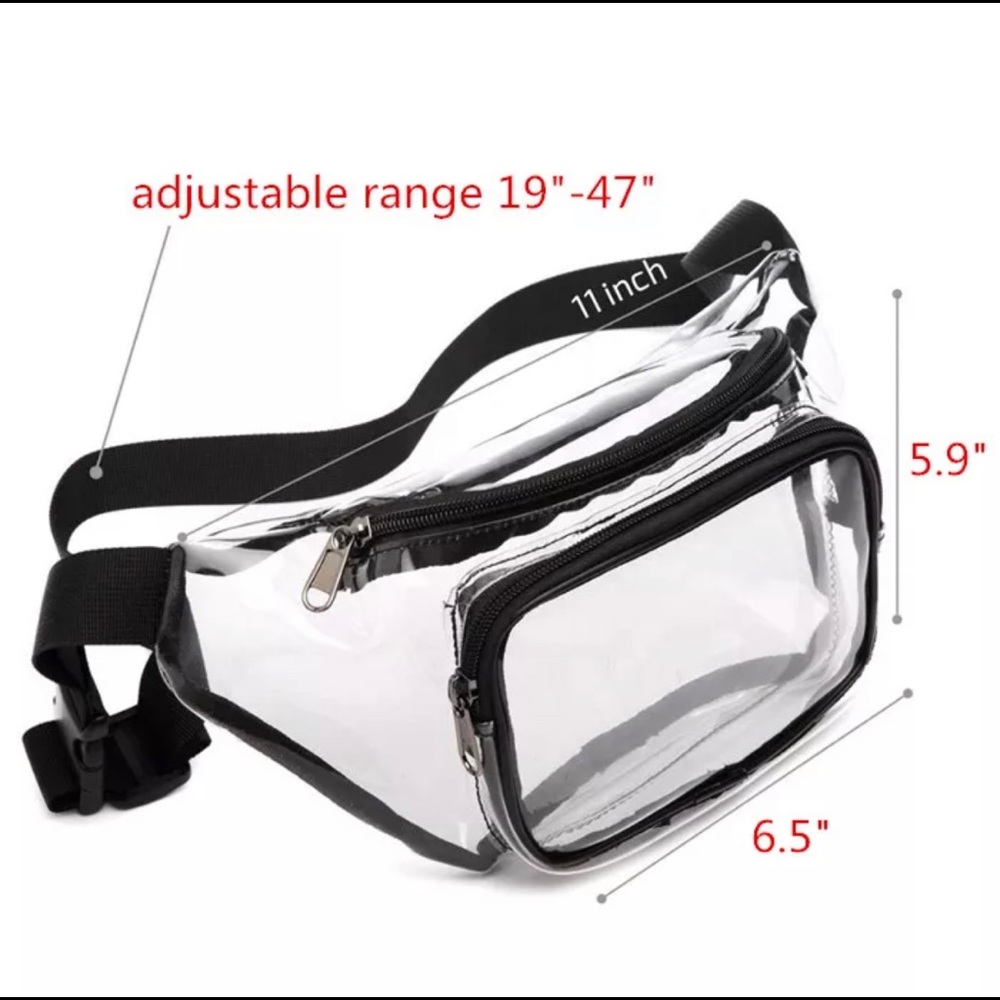 Belt Bag Clear - Picture 4 of 5
